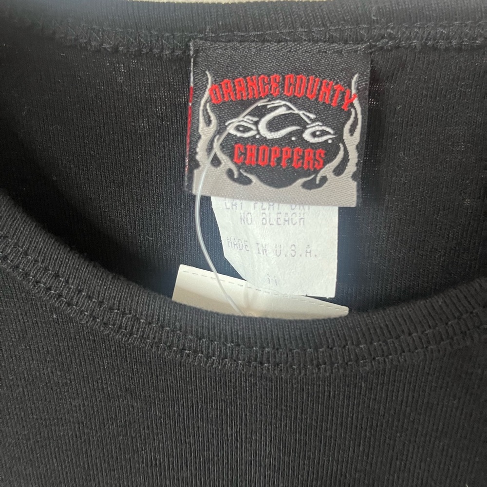 New Deadstock Orange County Choppers Y2k Black Tee Shirt - Picture 5 of 8